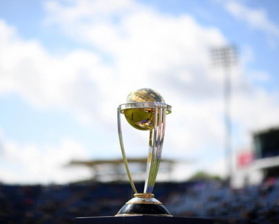 2023 Cricket World Cup Tickets Trophy